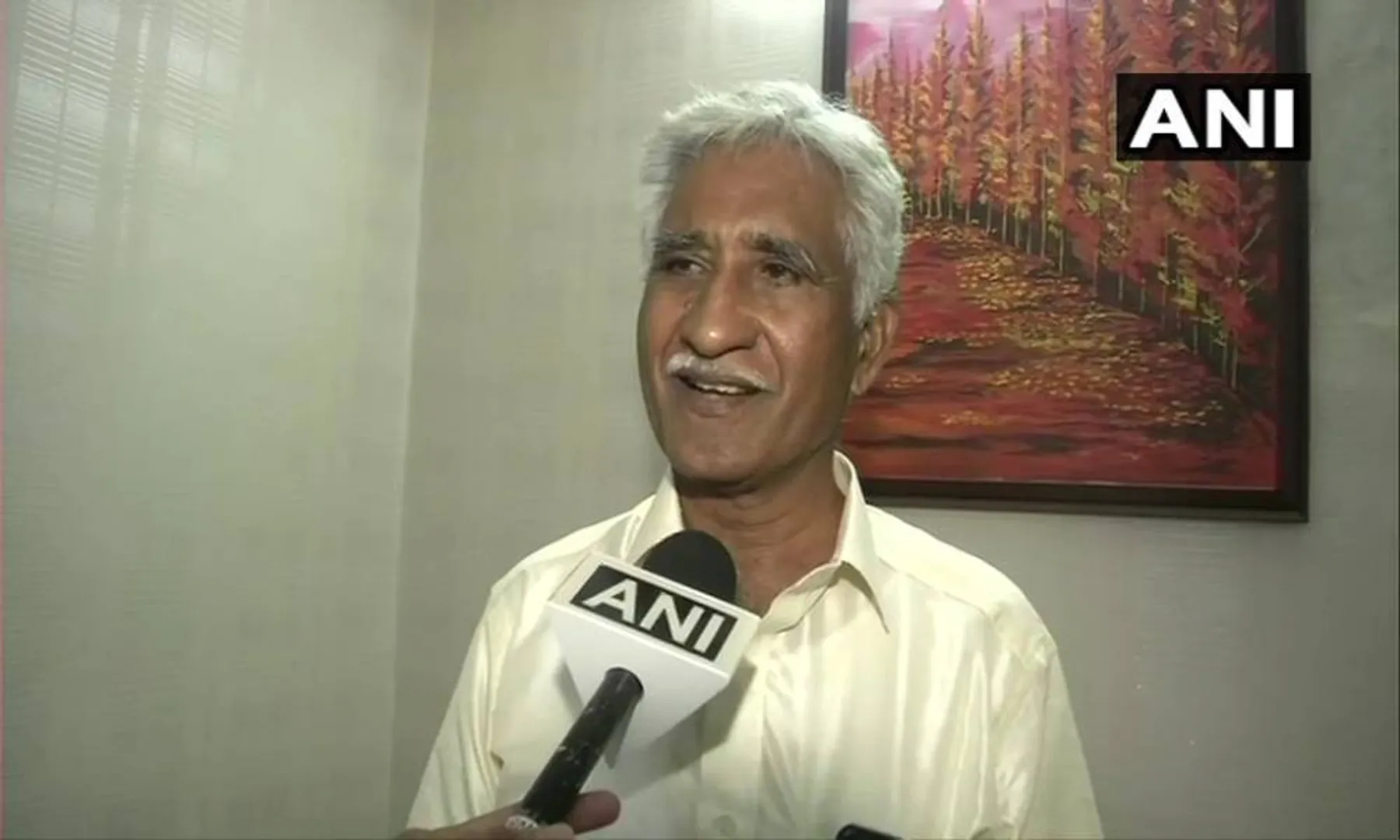 indian airforce former chief prasad donate rs 1.08 crores and meet defence minister rajnath singh 